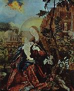 Matthias  Grunewald The Stuppach Madonna Spain oil painting reproduction